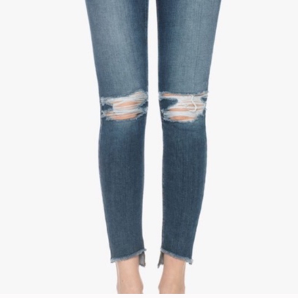 Joe's Jeans The Blondie Mid Rise Skinny Ankle